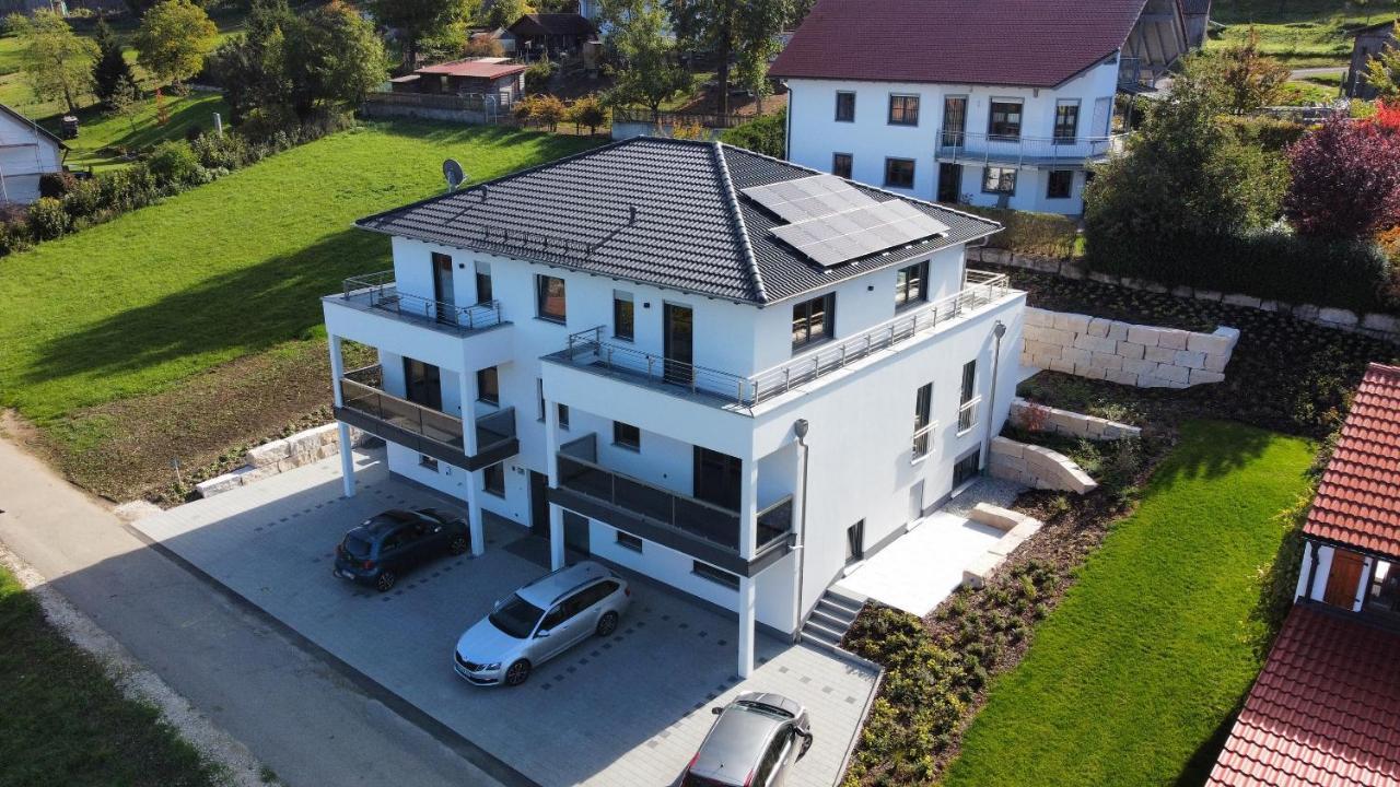 Ferienwohnungen Am Jura Weissenburg in Bayern Exterior foto