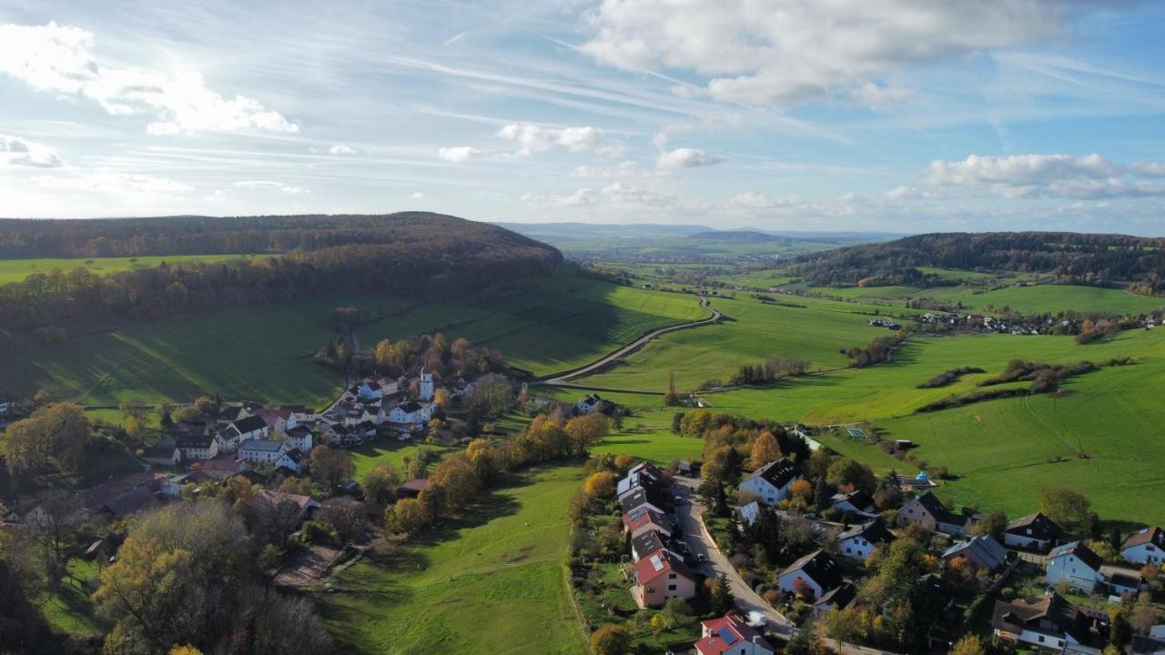 Ferienwohnungen Am Jura Weissenburg in Bayern Exterior foto