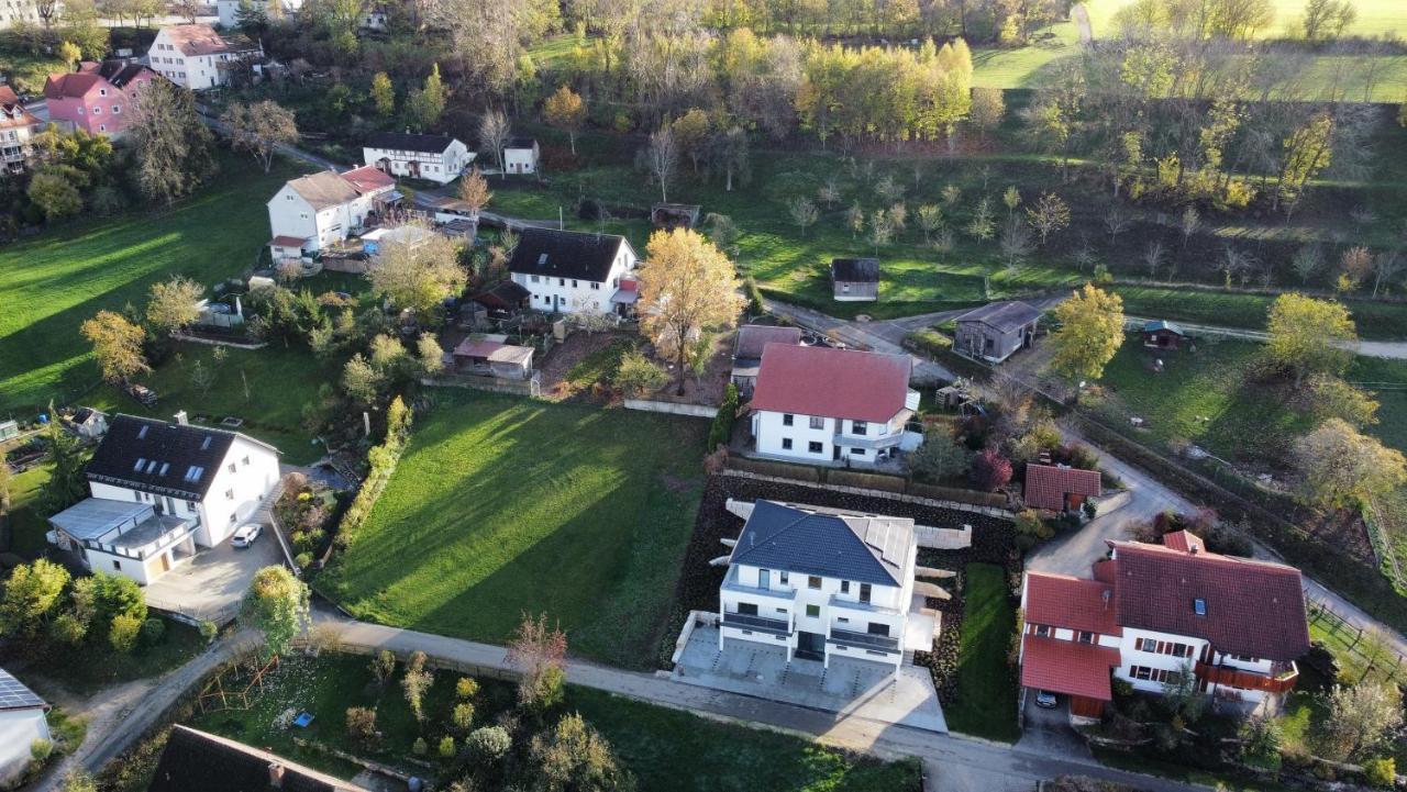 Ferienwohnungen Am Jura Weissenburg in Bayern Exterior foto