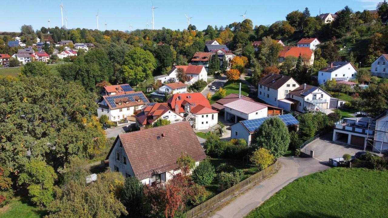 Ferienwohnungen Am Jura Weissenburg in Bayern Exterior foto