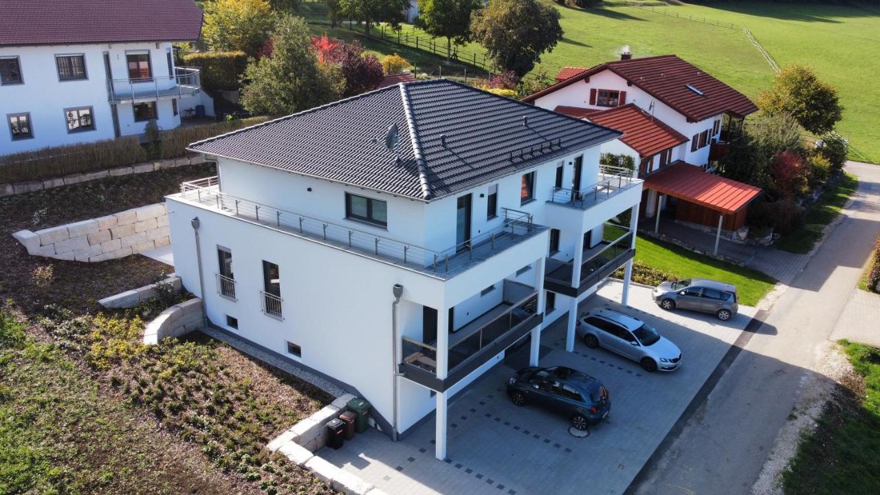Ferienwohnungen Am Jura Weissenburg in Bayern Exterior foto