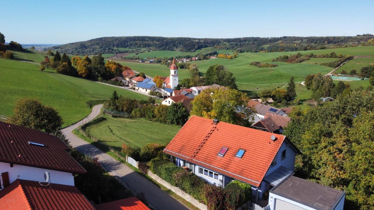 Ferienwohnungen Am Jura Weissenburg in Bayern Exterior foto